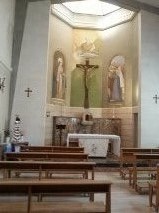 Chapel in the Hotel San Gabriele, Loreto