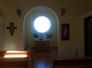 Hotel chapel Medjugorie