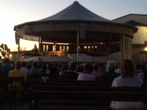 Outdoor Altar as part of St James Church 