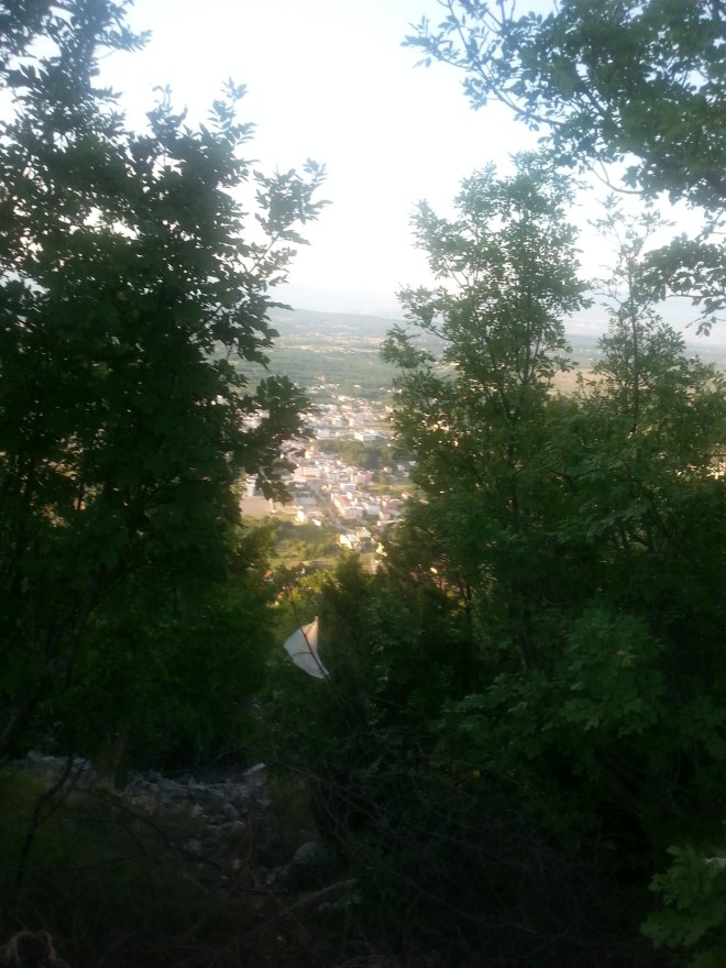 View from Cross Mountain