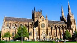 St Mary's cathedral DSydney