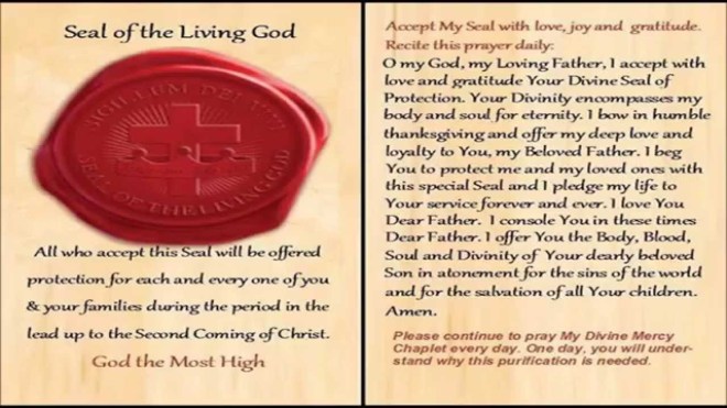 Seal of living God