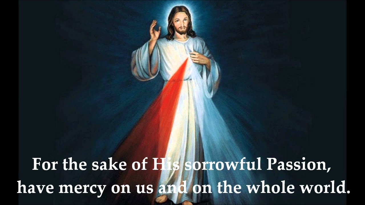divine mercy chaolet