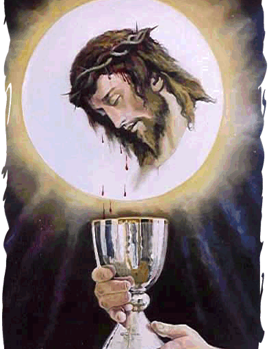 Consecrate all those close to you so that I can cover them with My Precious&nbsp;Blood