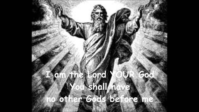 Ist Commandment