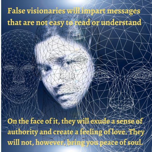 False visionaries
