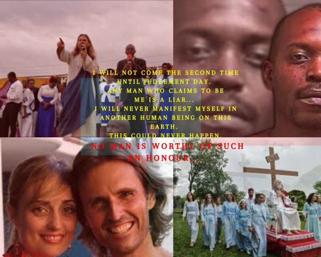 Any Man Who Claims to be Me is A Liar