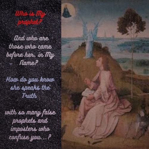 Listening Prophet by RCoMary