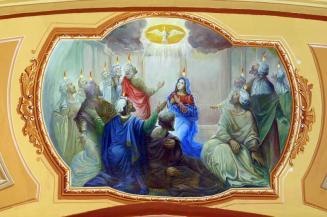 descent-holy-spirit-pentecost-fresco-parish-church-assumption-stenjevec-zagreb-croatia-185517418
