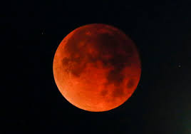 lunar eclipse May 26, 21