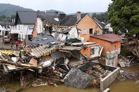 floods Germany and Belgium JUly 2021