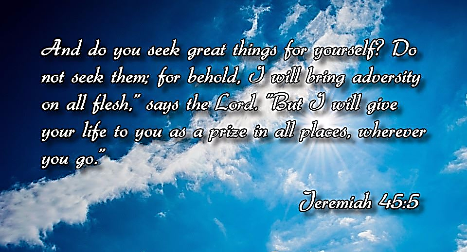 Jeremiah 45