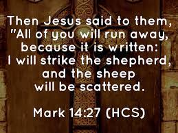Mark 14 -27