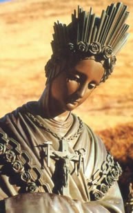 OL La Salette - implements of passion