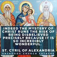 St Cyril of Alexandria
