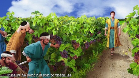 Matt 21 Tenants in vineyard