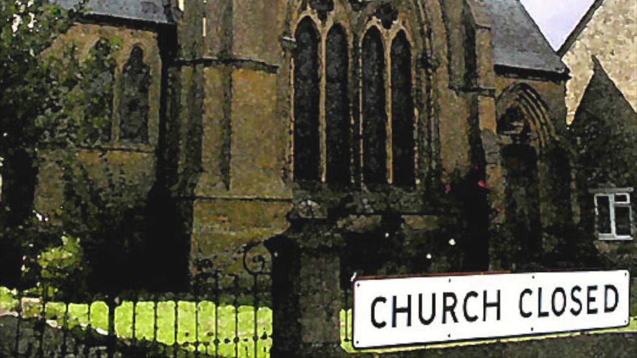 closed church