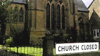 closed church