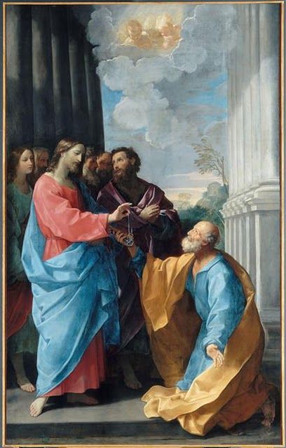 Catholic Art. St Peter