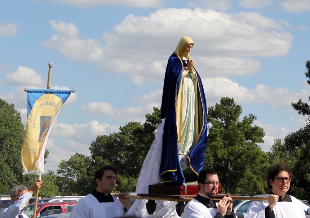 Rosary Crusade Procession
