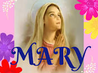 Holy name of Mary