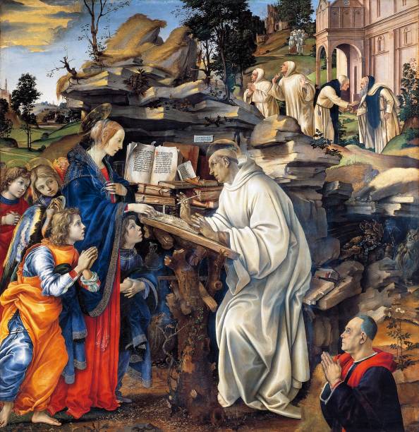 St. Bernard apparition of mary