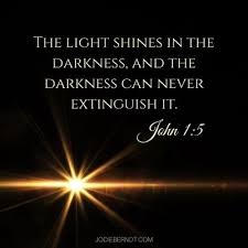 light in darkness