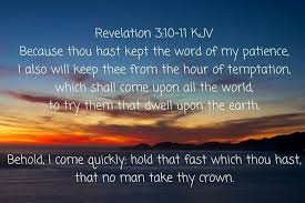 revelation 3.11